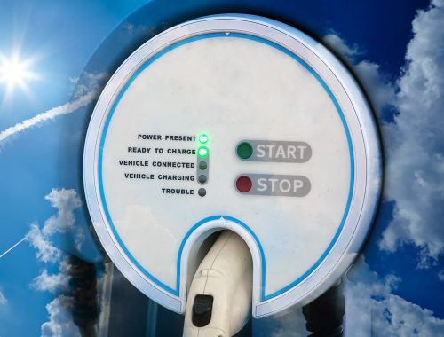 Plug-in Hybrid Charging Station