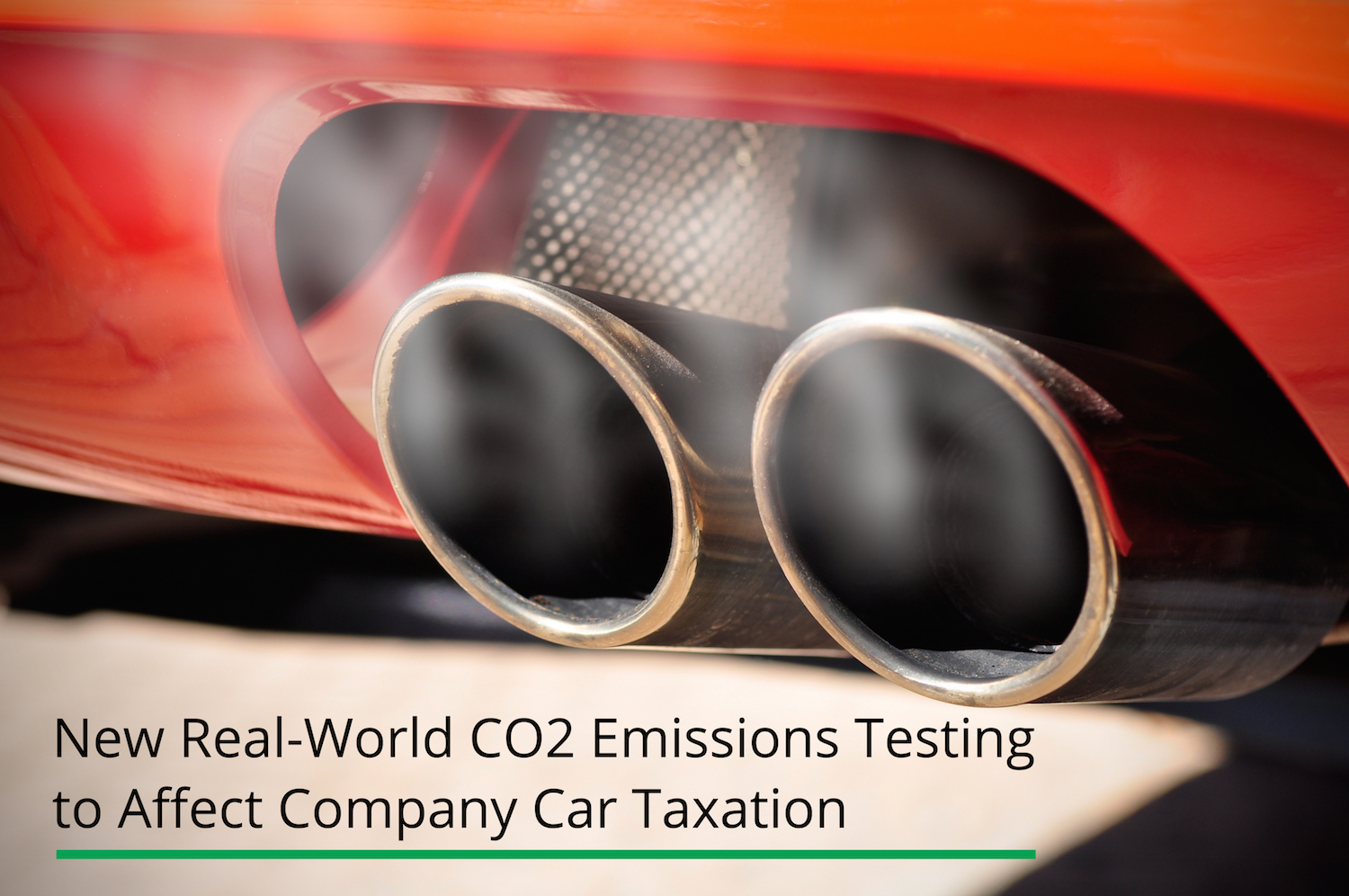 Real-world CO2 Emissions Testing