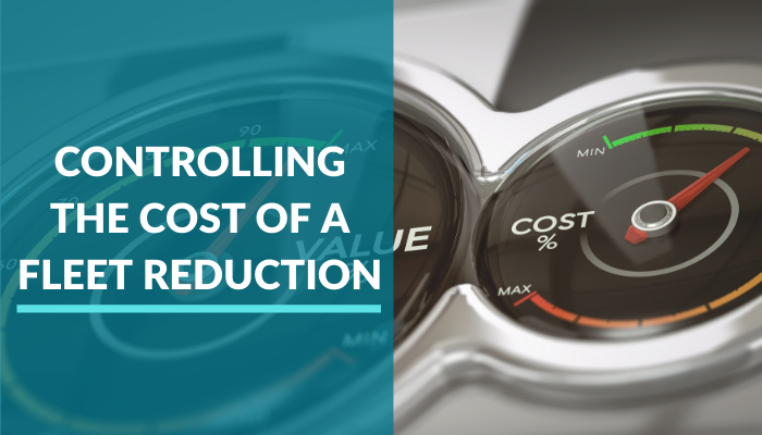 Cost of fleet reduction