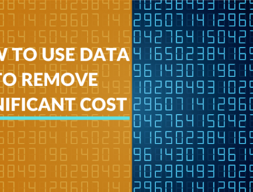 data to help remove cost